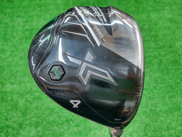 中古ゴルフ ゼクシオX2022 4W 16.5°