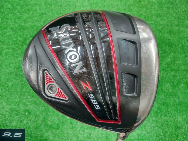 中古ゴルフ スリクソンZ585 9.5°