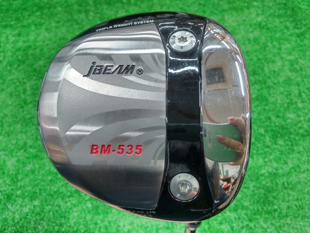 中古ゴルフ BM-535 Black 10.5°