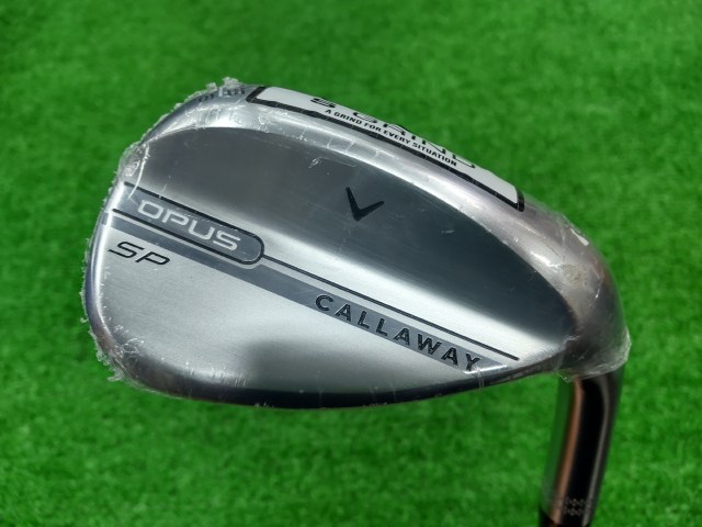 中古ゴルフ OPUS SP Chrome 56-10S 56°