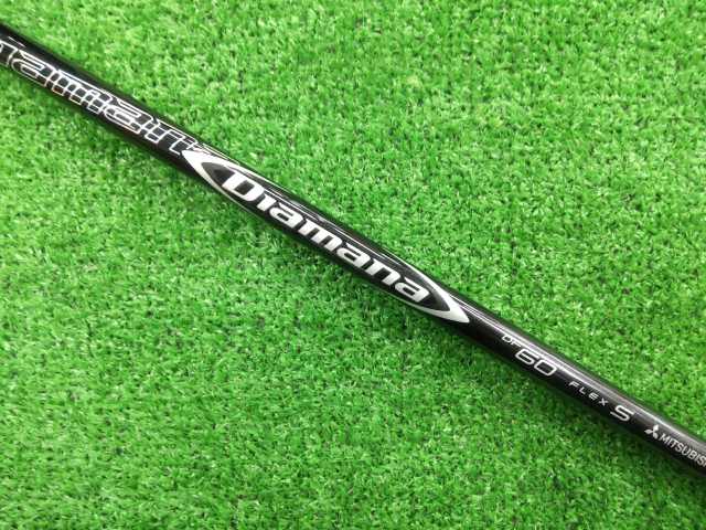 中古ゴルフ Diamana DF60（S） テーラーメイド用スリーブ 44.25インチ