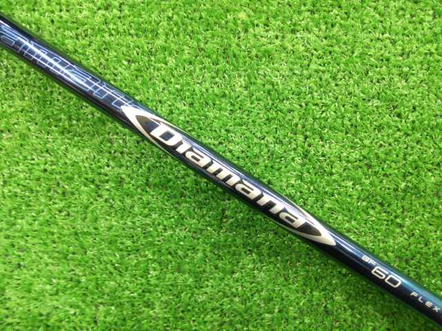 中古ゴルフ Diamana BF60（S） テーラーメイド用スリーブ 44インチ