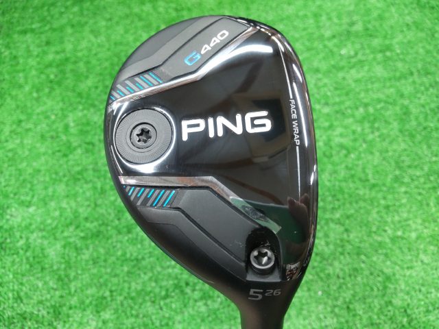中古ゴルフ G440 HYBRID #5 26°