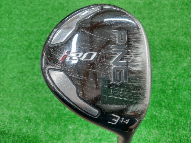 中古ゴルフ i20 Strong3W 14°