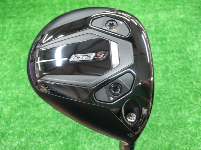 中古ゴルフ GTS3 15 15°