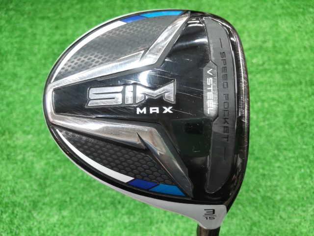 中古ゴルフ SIM MAX 3W 15°