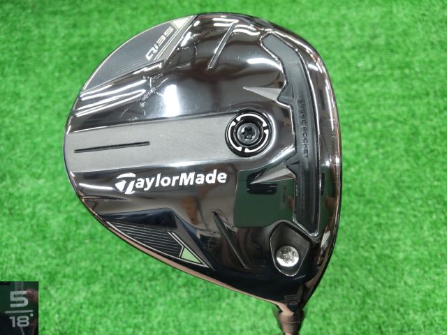 中古ゴルフ Qi35 5W 18°