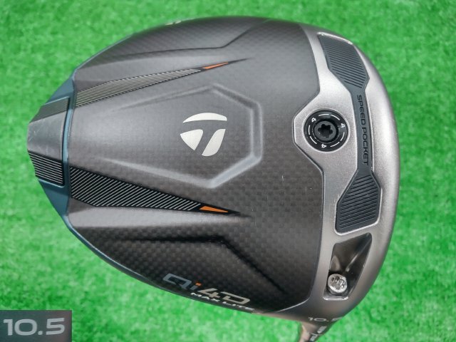 中古ゴルフ Qi4D MAX LITE 10.5°