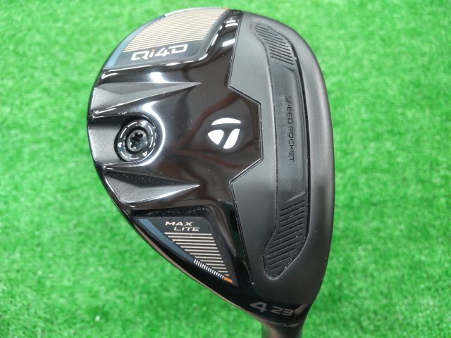 中古ゴルフ Qi4D MAX LITE RESCUE #4 23°