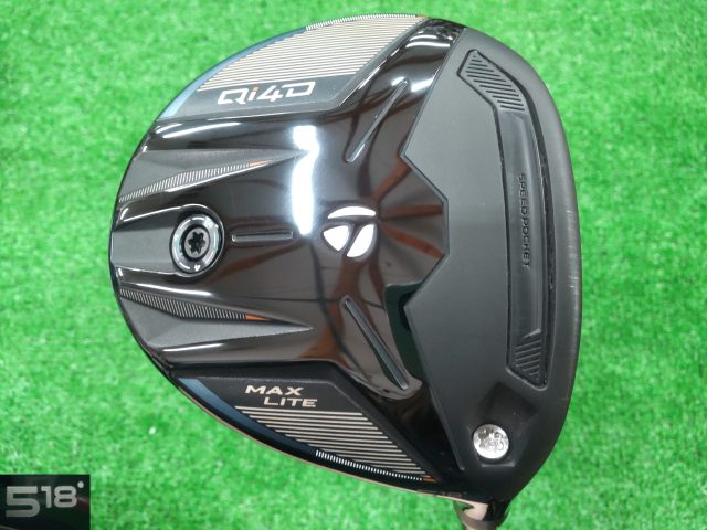 中古ゴルフ Qi4D MAX LITE 5W 18°
