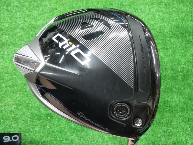 中古ゴルフ Qi10 9°