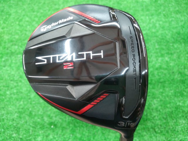 中古ゴルフ STEALTH2 3W 15°