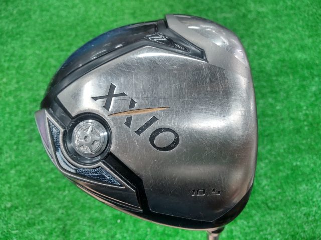 中古ゴルフ ゼクシオ2012モデル 10.5°