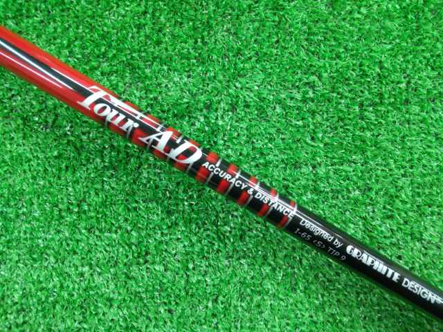 中古ゴルフ Tour AD I-65（S） TIP9 スリクソン用スリーブ 44.125インチ