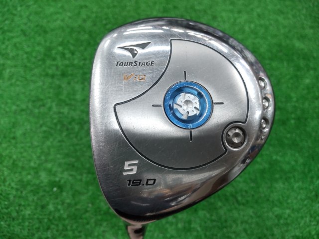 中古ゴルフ ツアーステージViQ 2006 5W 19°