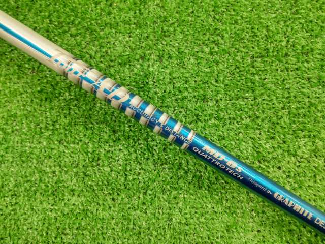 中古ゴルフ Tour AD QUATTRO TECH MD-6（S） テーラーメイド用スリーブ
