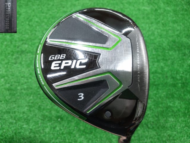 中古ゴルフ GBB EPIC ツアー支給品 3W 15°