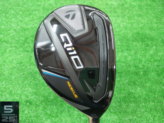 中古ゴルフ Qi10 RESCUE #5 25°