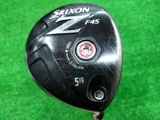 中古ゴルフ スリクソンZF45 #5 19°