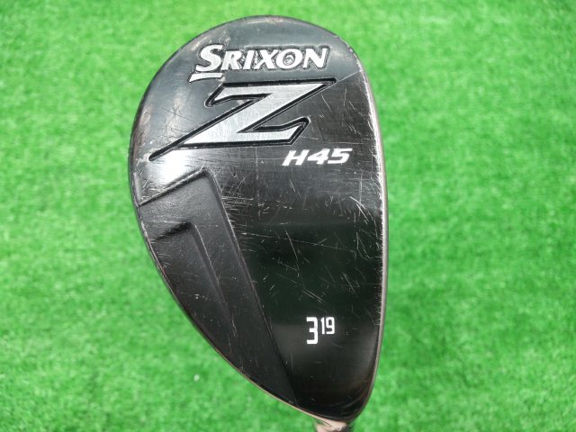中古ゴルフ スリクソンZ H45 #3 19°