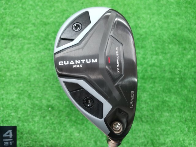 中古ゴルフ QUANTUM MAX UT 4H 21°