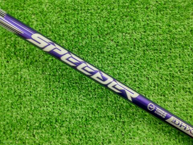 中古ゴルフ SPEEDER NX VIOLET 50（S） キャロウェイ用スリーブ 44.875インチ