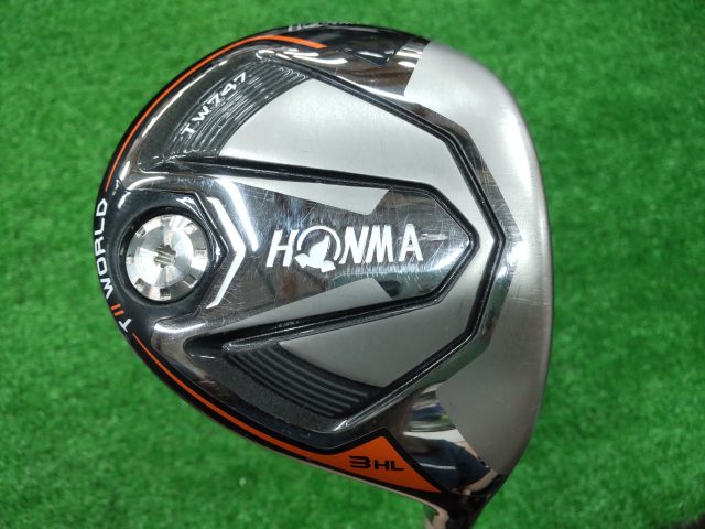 中古ゴルフ ツアーワールドTW747 3HL 16.5°