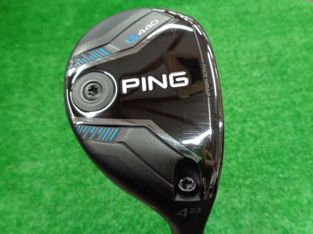 中古ゴルフ G440 HYBRID #4 23°
