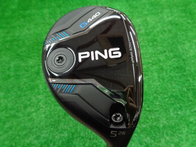中古ゴルフ G440 HYBRID #5 26°