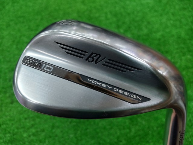 中古ゴルフ ボーケイSM10 Tour Chrome 60-06K 60°