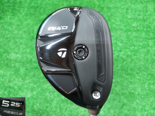 中古ゴルフ Qi4D RESCUE #5 25°