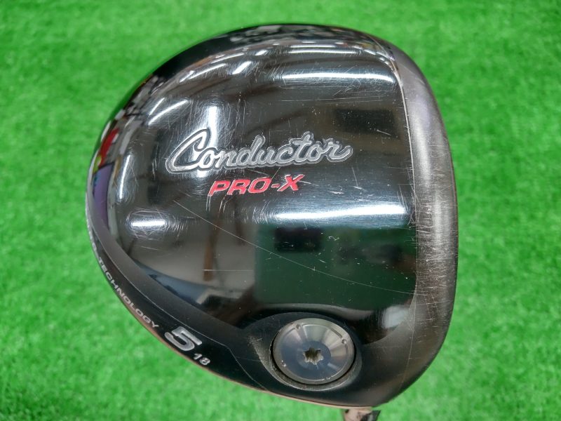 中古ゴルフ CONDUCTOR PRO-X 5W 18°