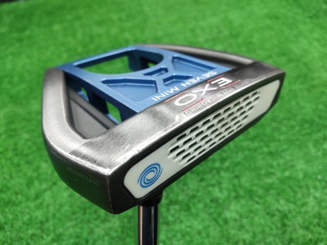 中古ゴルフ EXO SEVEN MINI BLUE