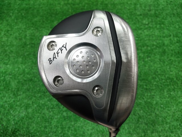 中古ゴルフ OnTheScrew DF Silver 4W 17°