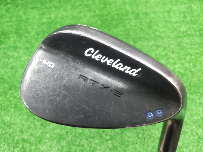 中古ゴルフ RTX-3 BLACK SATIN 54-11 54°