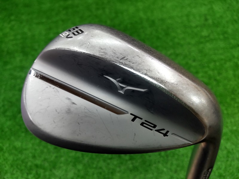 中古ゴルフ T24 White Satin 58-10 58°