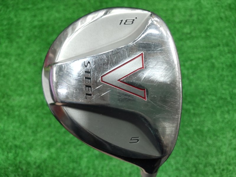 中古ゴルフ VスチールFW 5W 18°