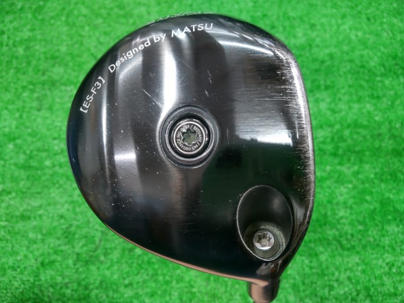 中古ゴルフ エスティバン ES-F3 3W 15.5°