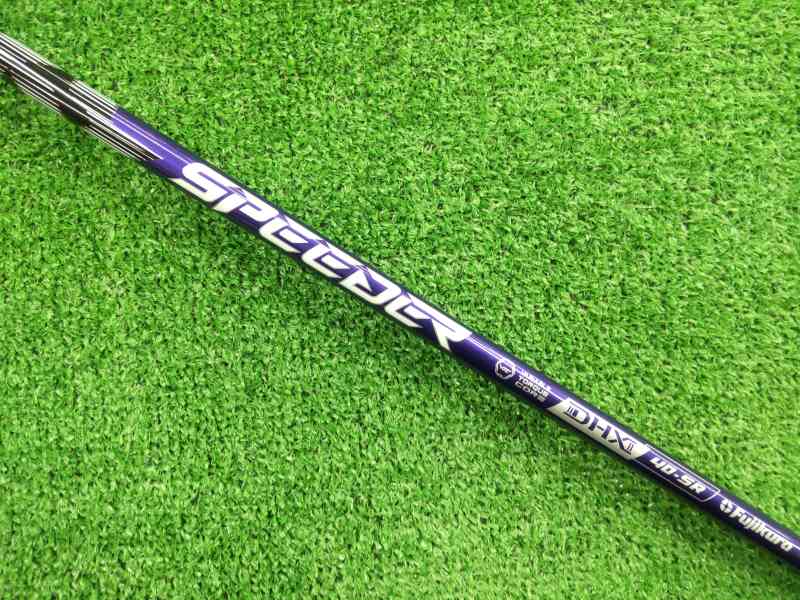 中古ゴルフ SPEEDER NX VIOLET 40（SR） キャロウェイ用スリーブ 44.5インチ