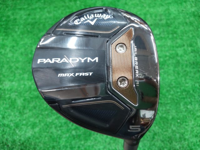 中古ゴルフ PARADYM MAX FAST 5W 19°