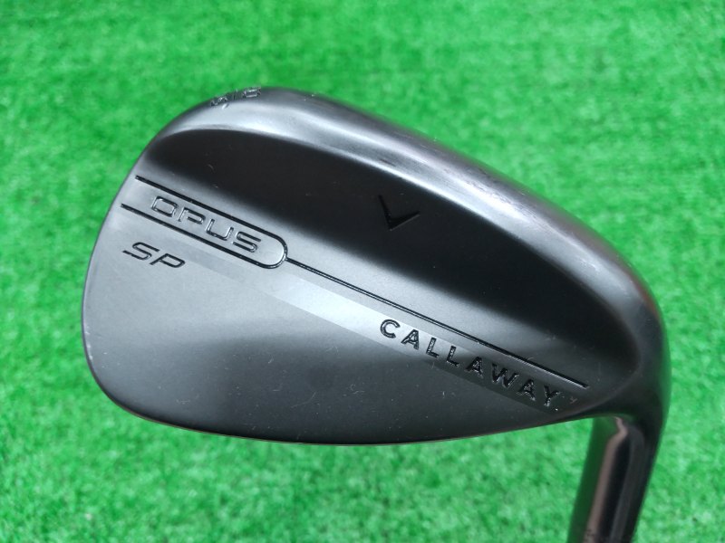 中古ゴルフ OPUS SP Black 50-10S 50°