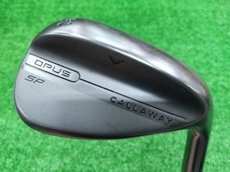 中古ゴルフ OPUS SP Black 54-14W 54°