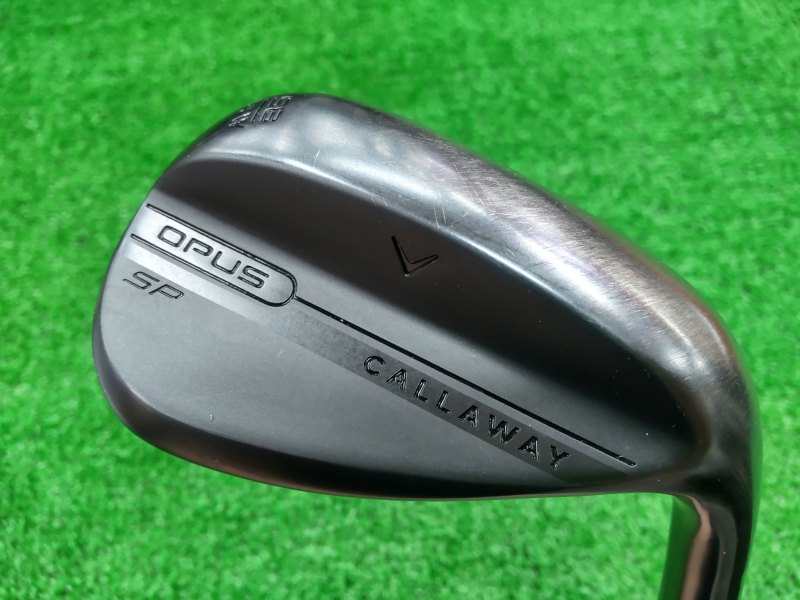 中古ゴルフ OPUS SP Black 58-14W 58°