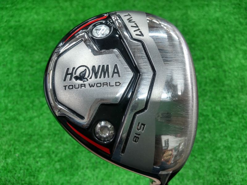 中古ゴルフ ツアーワールドTW717 5W 18°