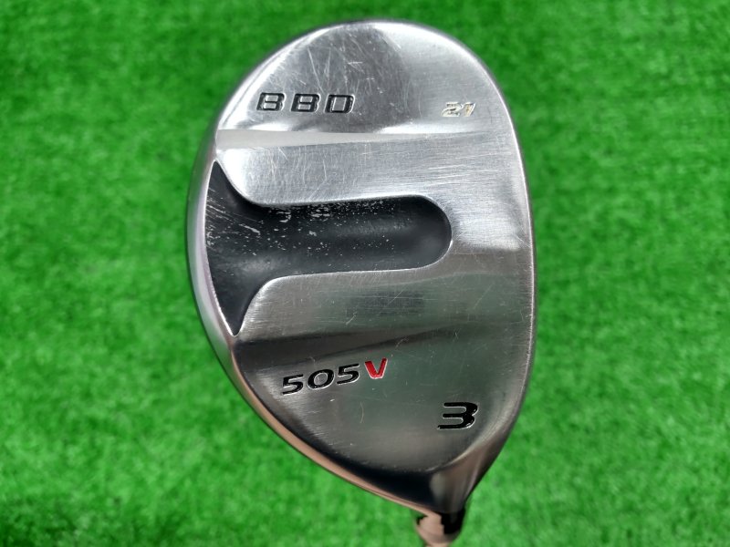 中古ゴルフ BBD505Vユーティリティ U3 21°
