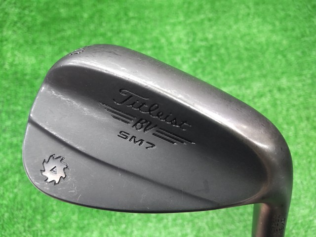 中古ゴルフ ボーケイSM7ジェットブラック50-12F 50°