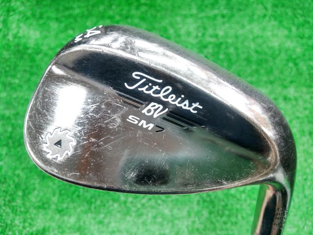 中古ゴルフ ボーケイSM7ブラッシュドスチール54-08M 54°