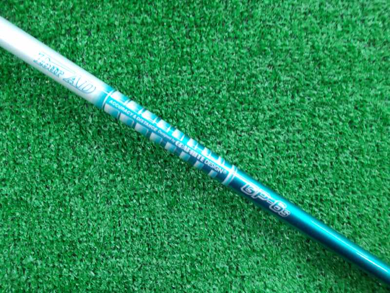 中古ゴルフ Tour AD GP-6（S） ヤマハ用スリーブ 44.25インチ