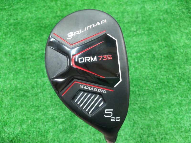 中古ゴルフ ORM735 HYBRID 5 26°