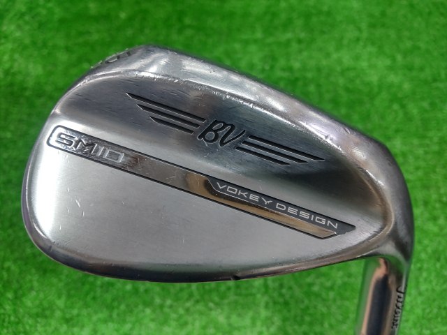 中古ゴルフ ボーケイSM10 Tour Chrome 56-10S 56°